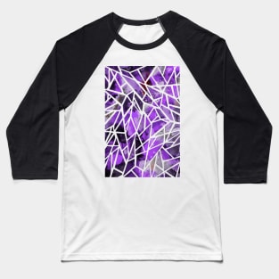 Amethyst Shatter Baseball T-Shirt